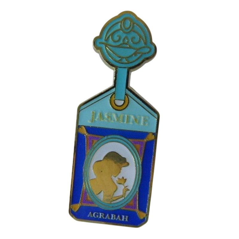 Princess Luggage Tag Blind Box - Jasmine