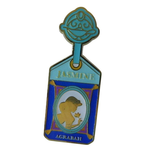 Princess Luggage Tag Blind Box - Jasmine
