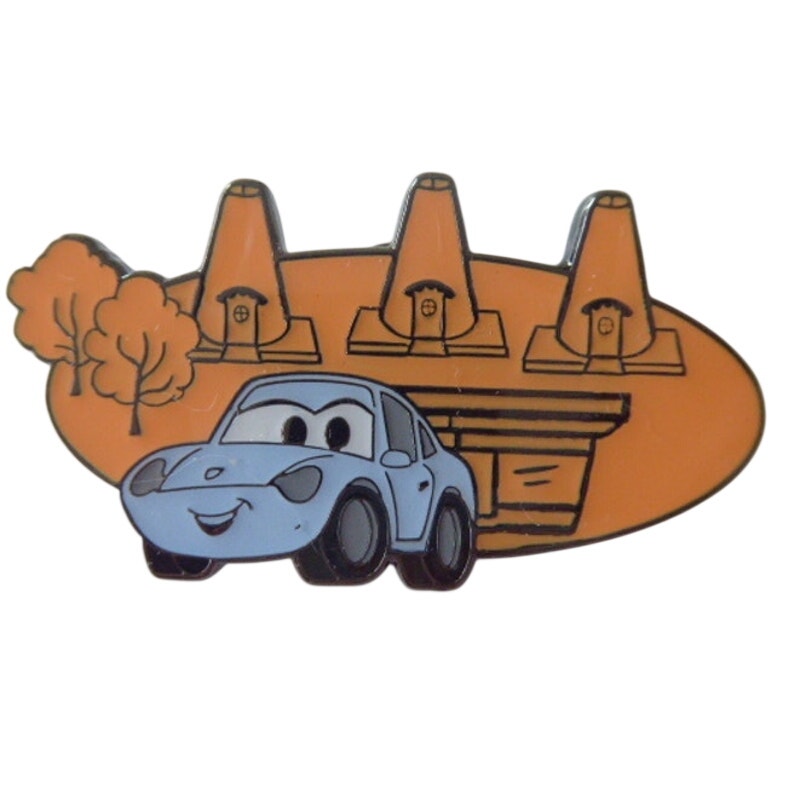 LFLY - Sally - Pixar Cars Map Set - Mystery