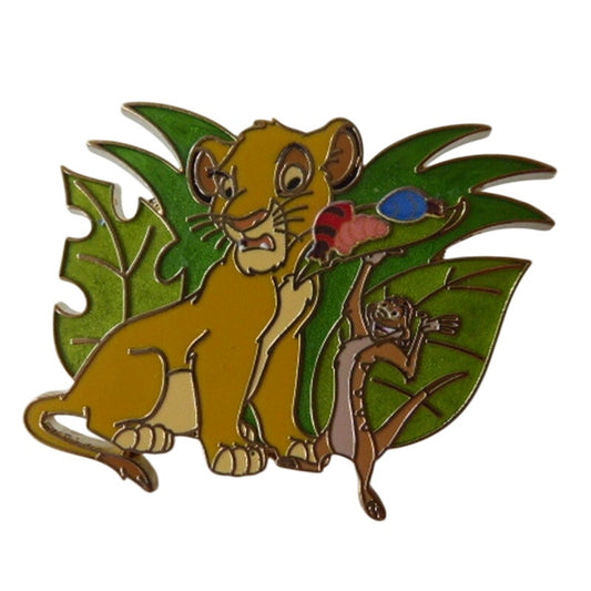 Young Simba and Timon Juggling Bugs 30th Anniversary