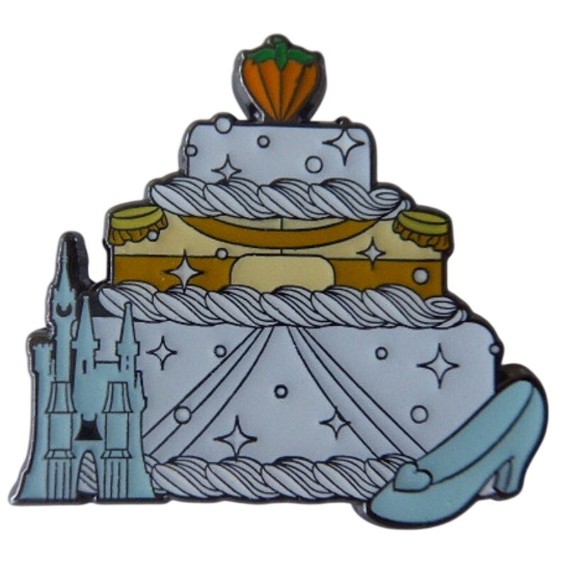 LFLY Cinderella and Prince Charming Couples Cakes