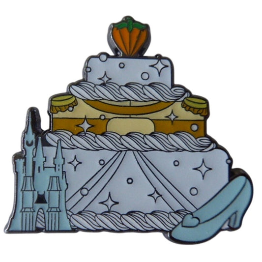 LFLY Cinderella and Prince Charming Couples Cakes