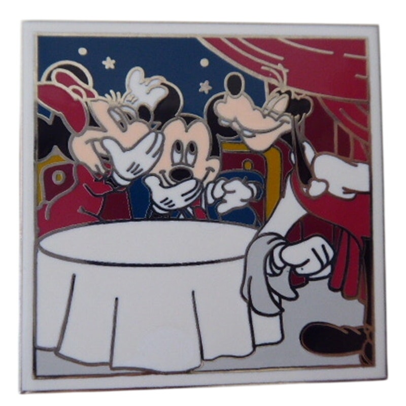WDW Mickey and Minnie Dining Day in the Life of Mickey