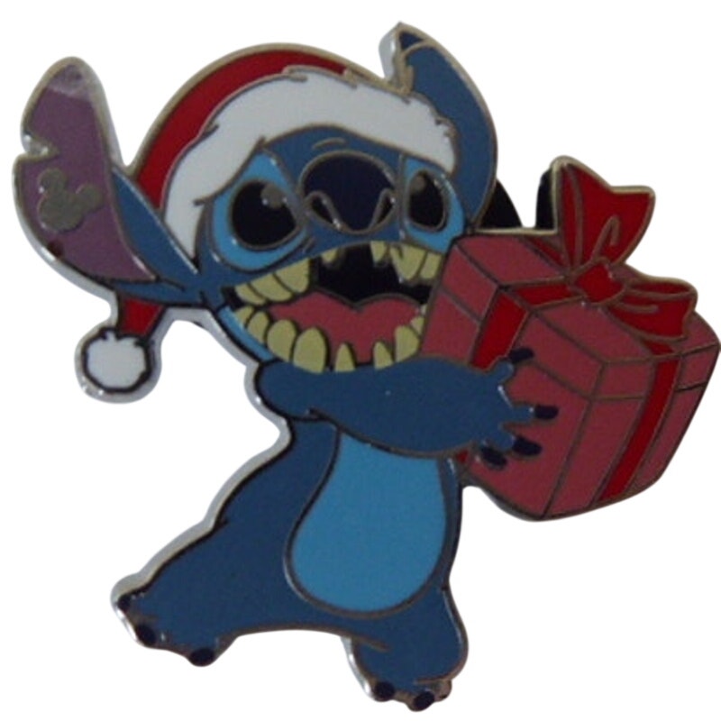 Santa Claus Chaser Stitch Holidays Hidden Disney 2024