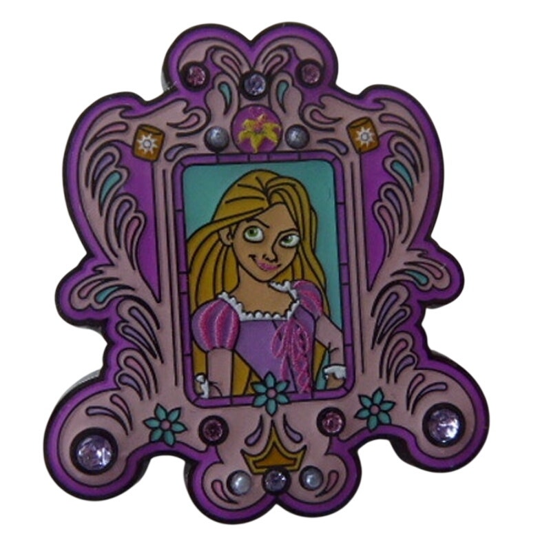 Loungefly Disney Princess RAPUNZEL Fancy Gemstone Frame