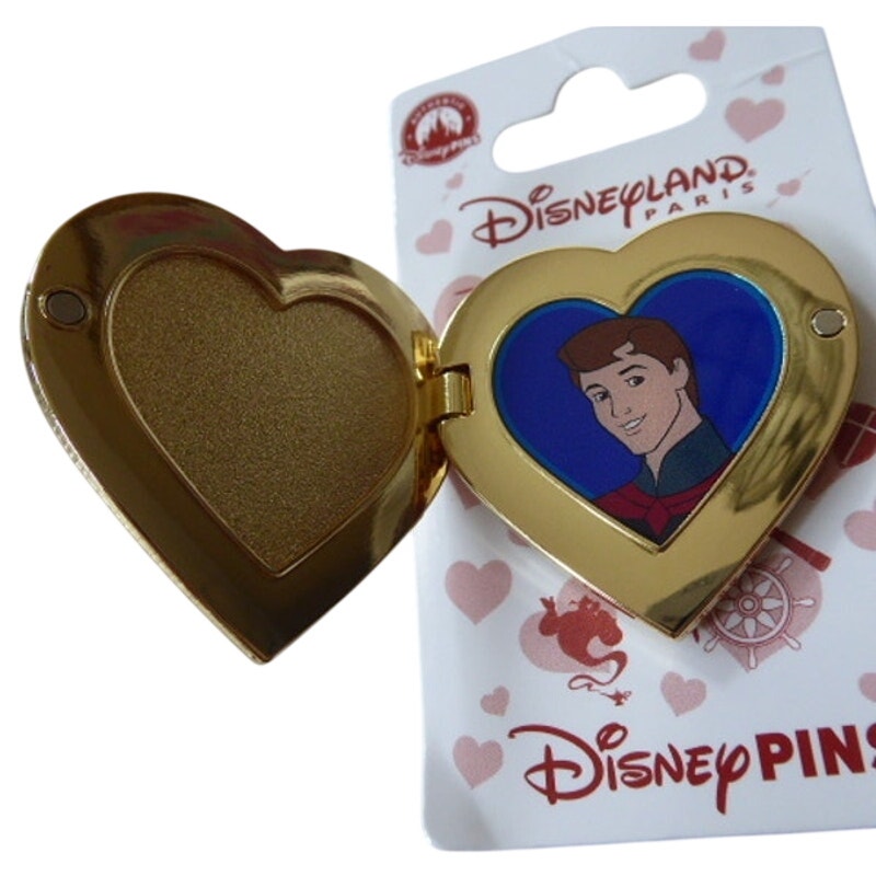 DLP - Phillip - Heart-Shaped Prince Lockets