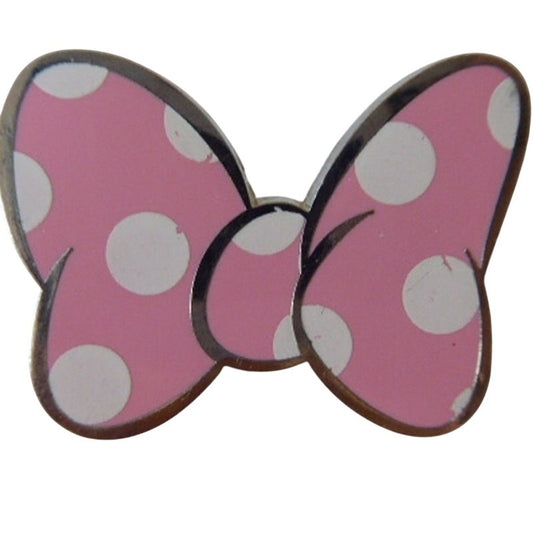 DLP - Polka-dot Hair bow - Minnie Dots Booster