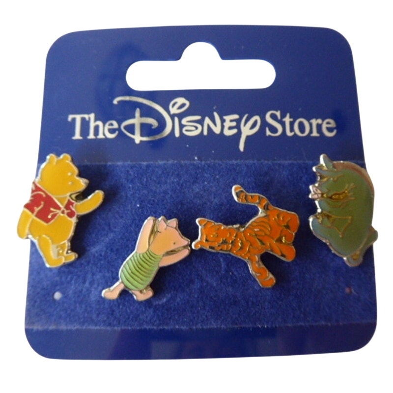 Japan Pooh, Tigger, Eeyore and Piglet Classic Pooh Set