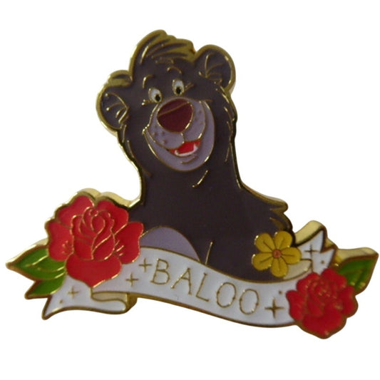 LFLY - Baloo - Disney Animal Friends Floral Tattoos Mystery Set