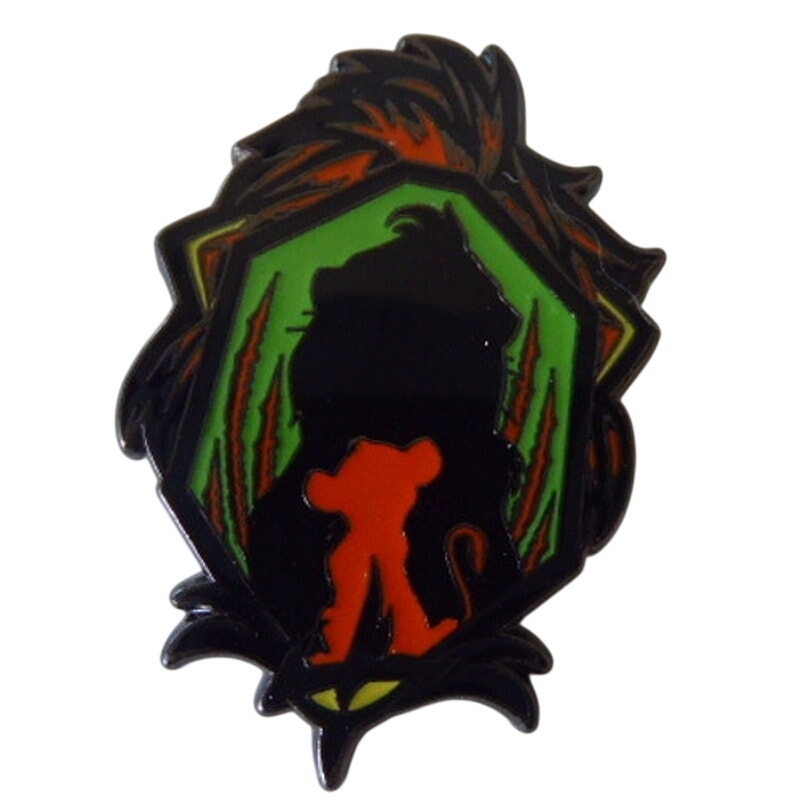 Loungefly Villain Silhouette - Scar