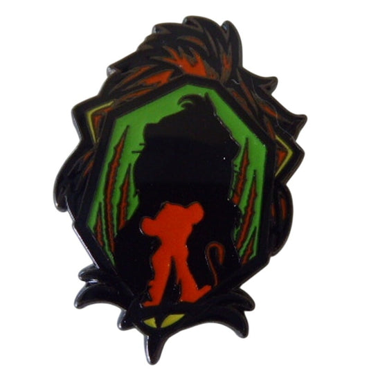 Loungefly Villain Silhouette - Scar