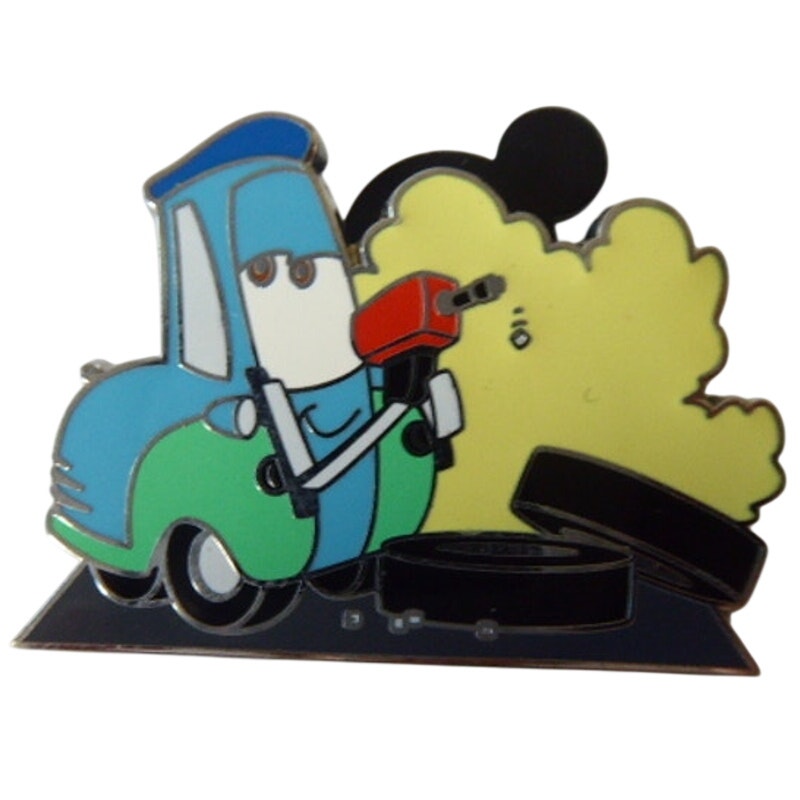 DLR - Guido - Disney Pixar Cars - Tin - Mystery