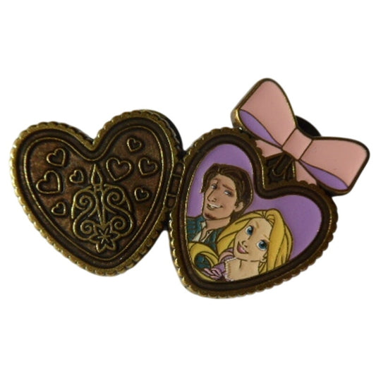 Loungefly - Rapunzel and Flynn - Royal Couple Lockets