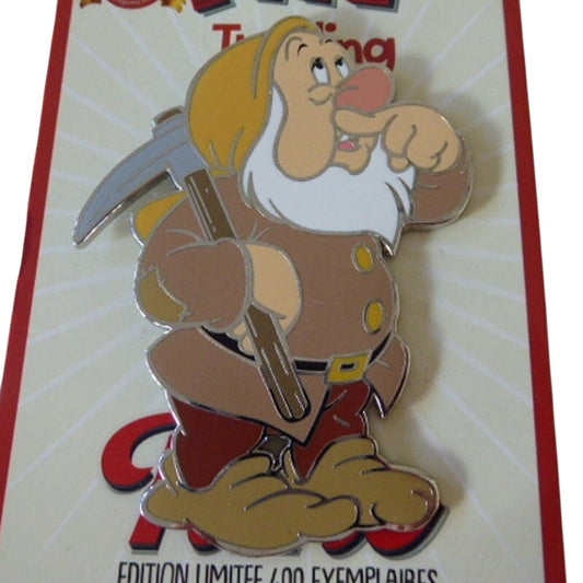 DLP Sneezy Pin Trading Time Jumbo Snow White
