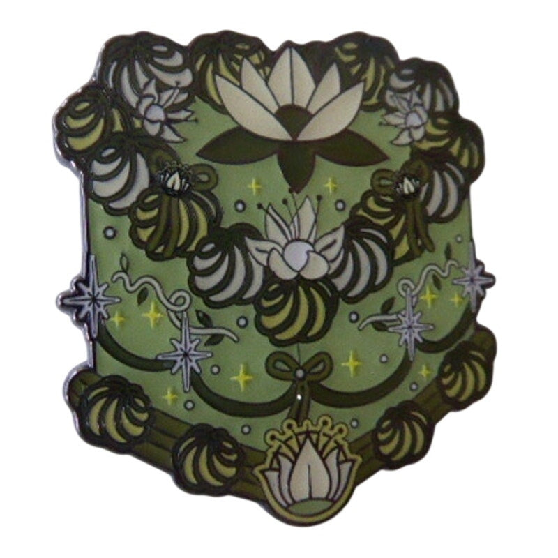 LFLY Tiana Disney Princess Vintage Cakes Set - Mystery