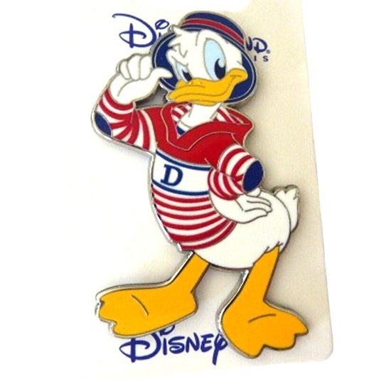 DLP Donald Duck Wearing a French Hoodie and Bucket Hat