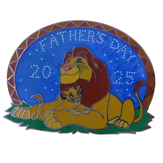Mufasa Simba Stargazing Father's Day 2025 Lion King