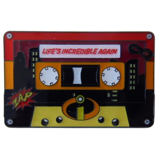 LFLY Incredibles Disney Pixar Cassettes Set Mystery