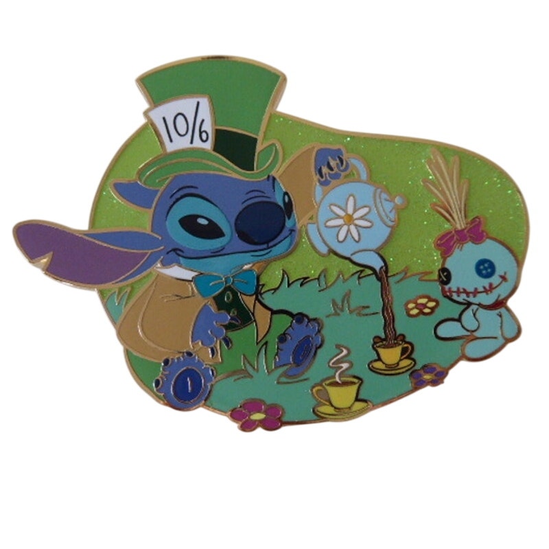 PALM - Stitch in Costume - Stitch as Mad Hatter Chaser