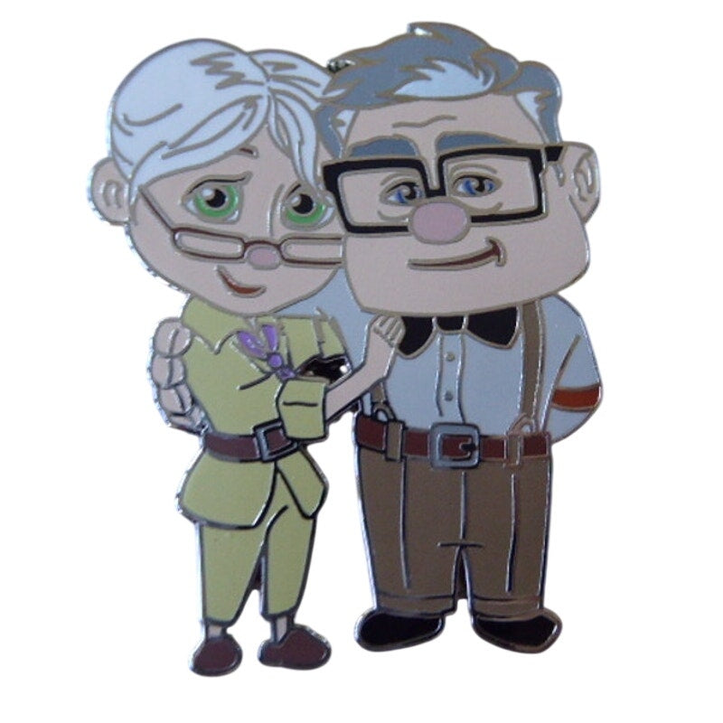 Neon Tuesday - Old Carl and Ellie - UP