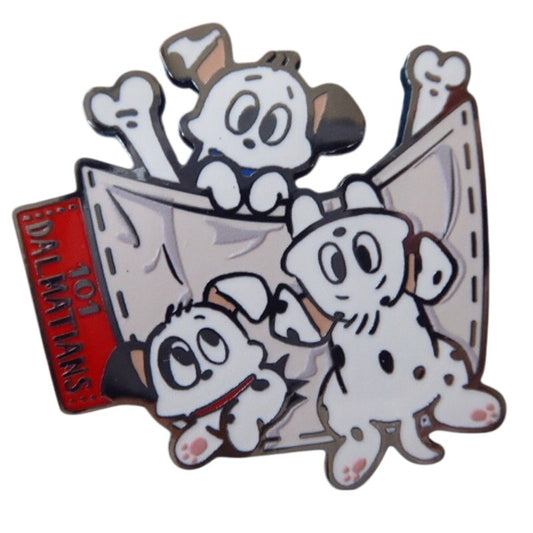 101 Dalmatians Puppies Denim Back Pocket Hong Kong Disneyland