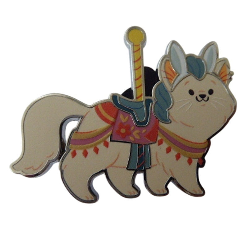 Cat as Carousel Horse Cats and Dogs Halloween Costumes