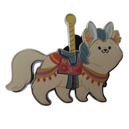 Cat as Carousel Horse Cats and Dogs Halloween Costumes