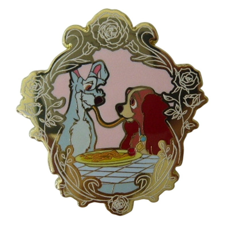 Spaghetti Scene Lady and Tramp Portraits Mystery Collection