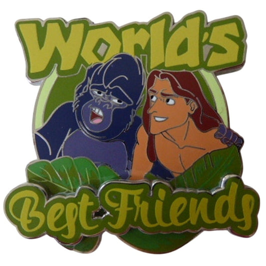 DLP - Tarzan and Terk - Worlds Best Friends
