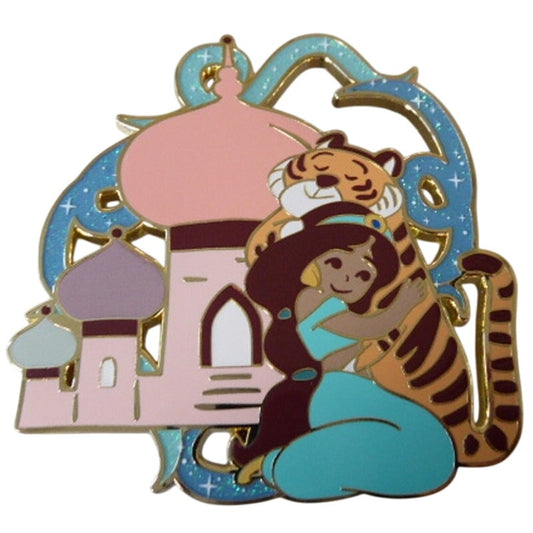 MII - Jasmine with Rajah - Princess Castle Cuties PALM