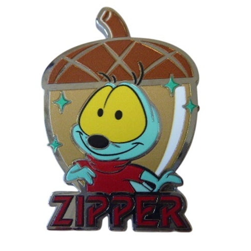 MII - Zipper - Rescue Rangers Acorns Mystery Set