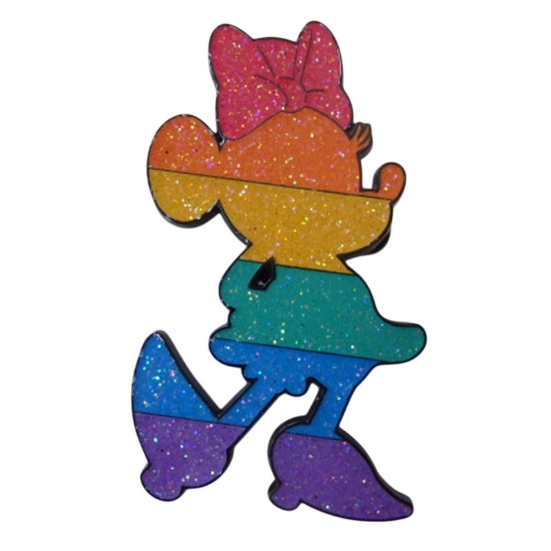 Rainbow Minnie Mouse Pride Collection 2025