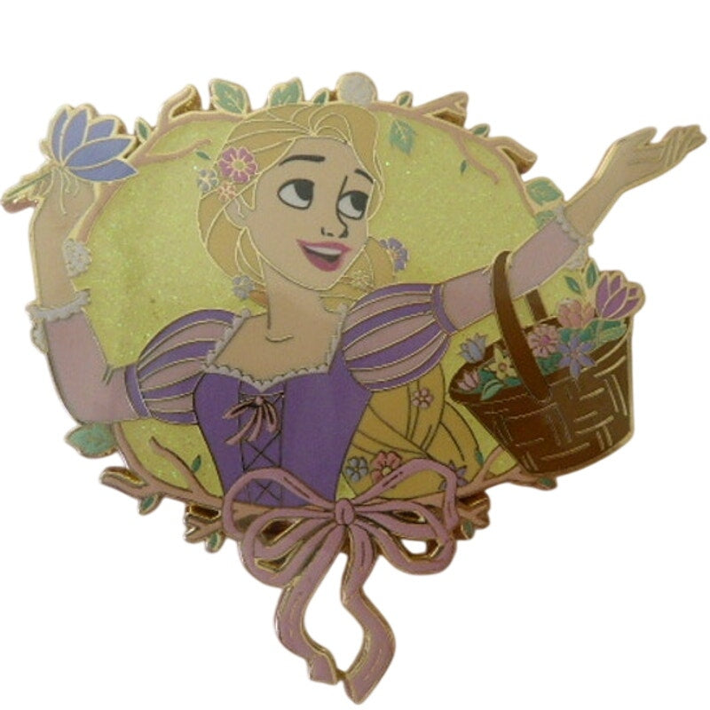 Rapunzel Pink à la Mode (PALM) - Enchanted Blooms and Bow
