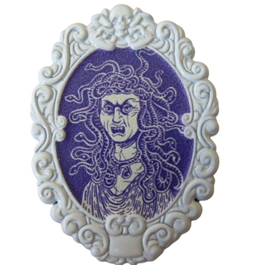 Medusa - Haunted Mansion Oval Portraits Mystery - Glow
