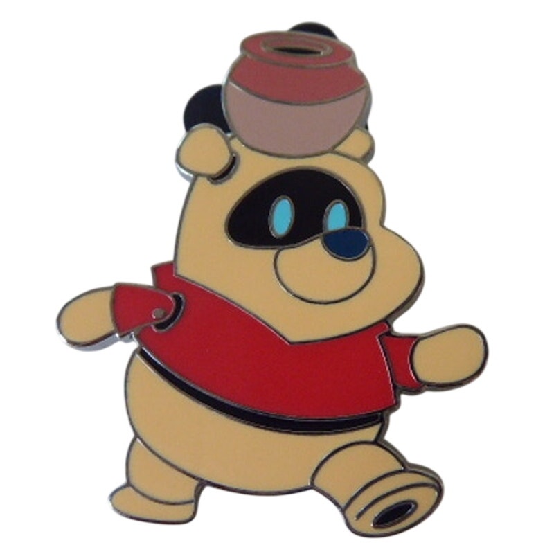 Pooh Character Robots