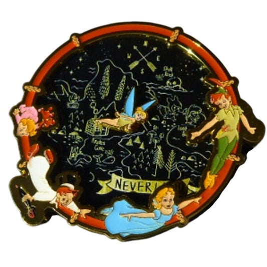 Loungefly - Flying to Never Land - Spinner - Peter Pan