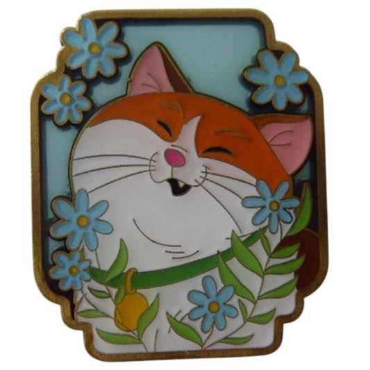 LFLY - Mochi - Disney Cats Floral Portraits Mystery Set - Stained Glass