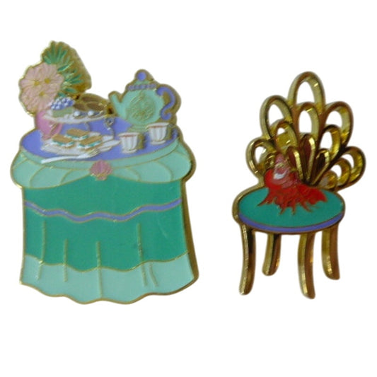 Loungefly - Ariel Pair - Princess Tea Party Set
