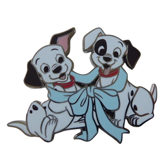 DLP Patch and Lucky Pets in Bows Series 101 Dalmatians