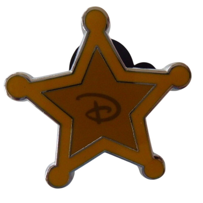 Sheriff’s Badge - Mickey Park Pals Set