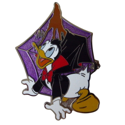 Japan Donald Duck Vampire Halloween 2006 Pin Rally