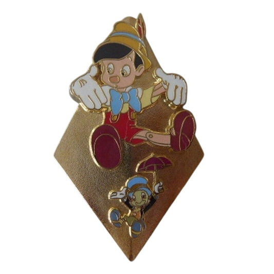 Japan - Pinocchio - Wish Upon a Star - Gold - JDS