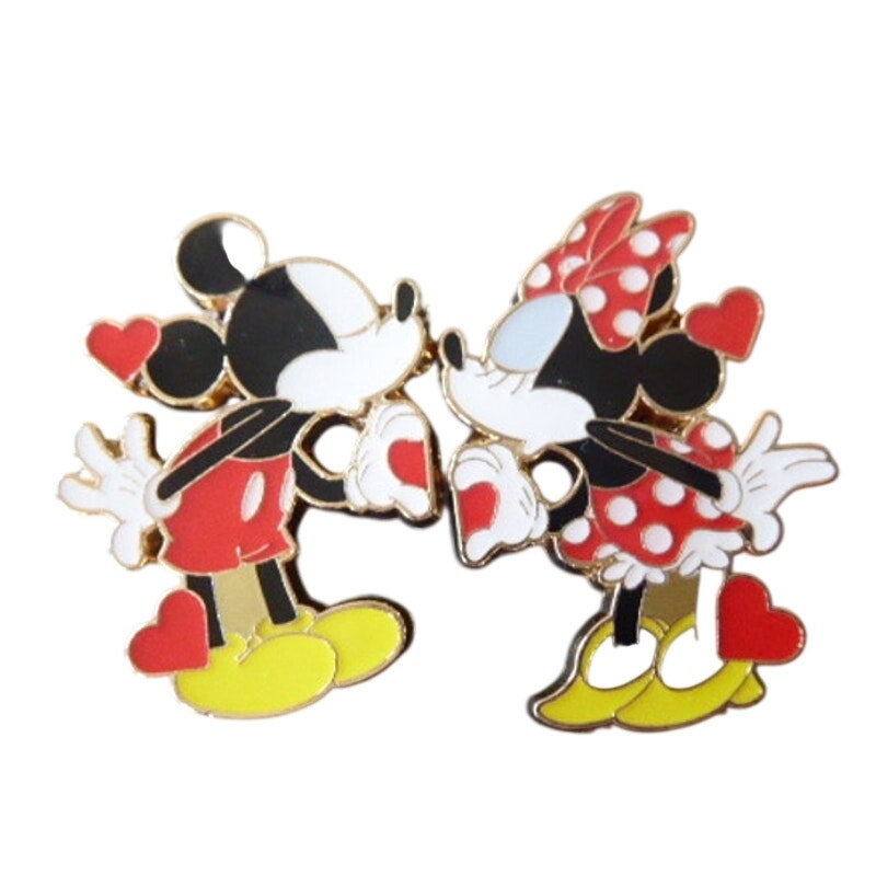LFLY - Mickey and Minnie Kissing Set