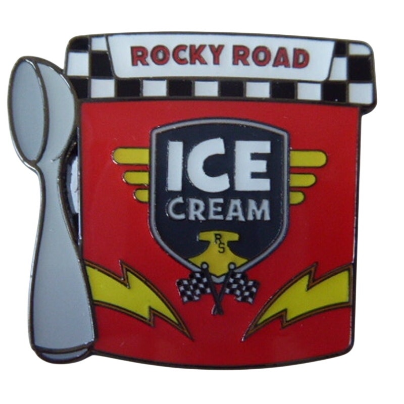 LFLY Cars Rocky Road Pixar Ice Cream Tubs and Scoops