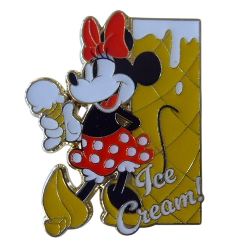 Loungefly - I for Ice Cream - Minnie Mouse Name