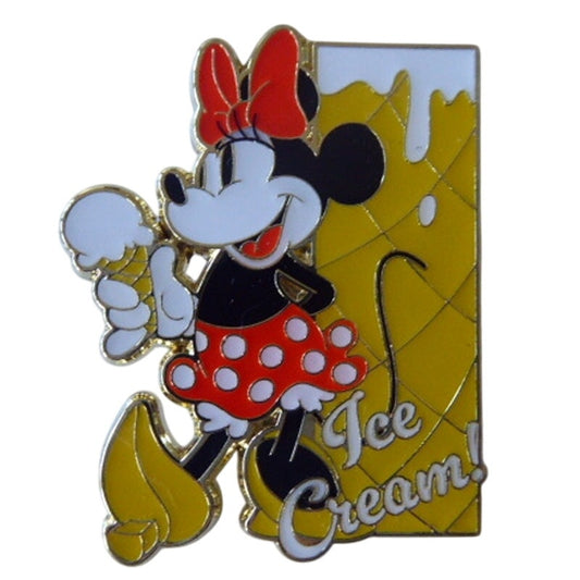 Loungefly - I for Ice Cream - Minnie Mouse Name