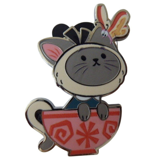 Cat as Alice Teacup Cats and Dogs Halloween Costumes