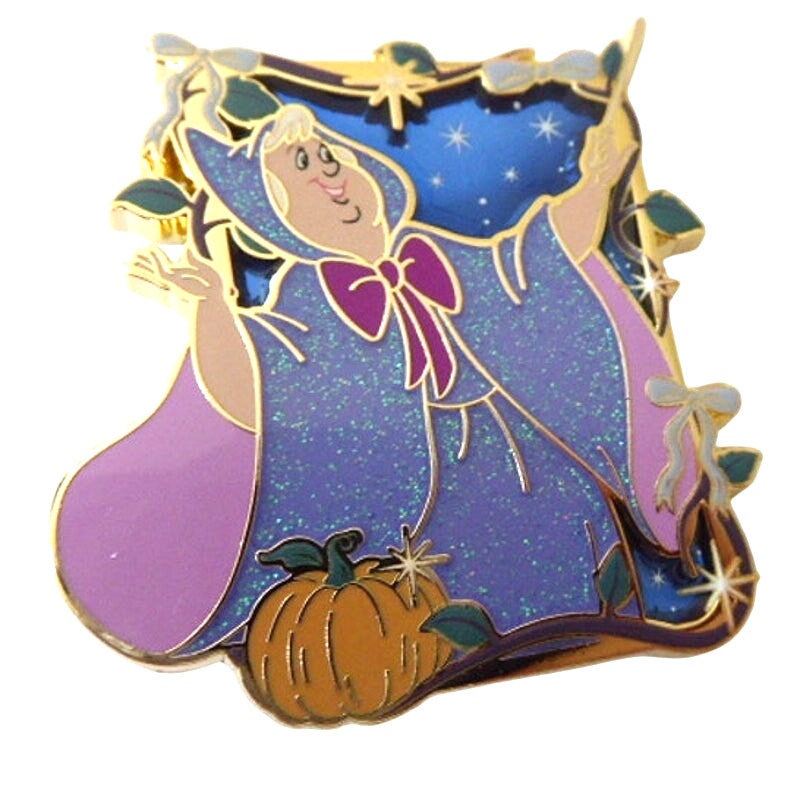 Stained Glass Fairies - Fairy Godmother