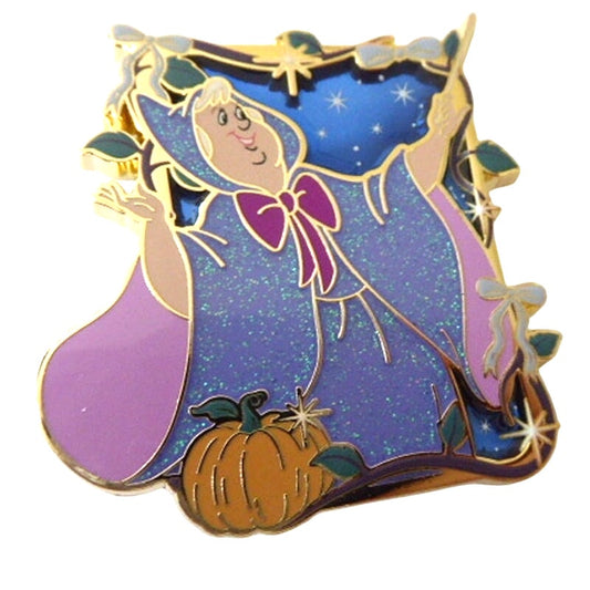 Stained Glass Fairies - Fairy Godmother