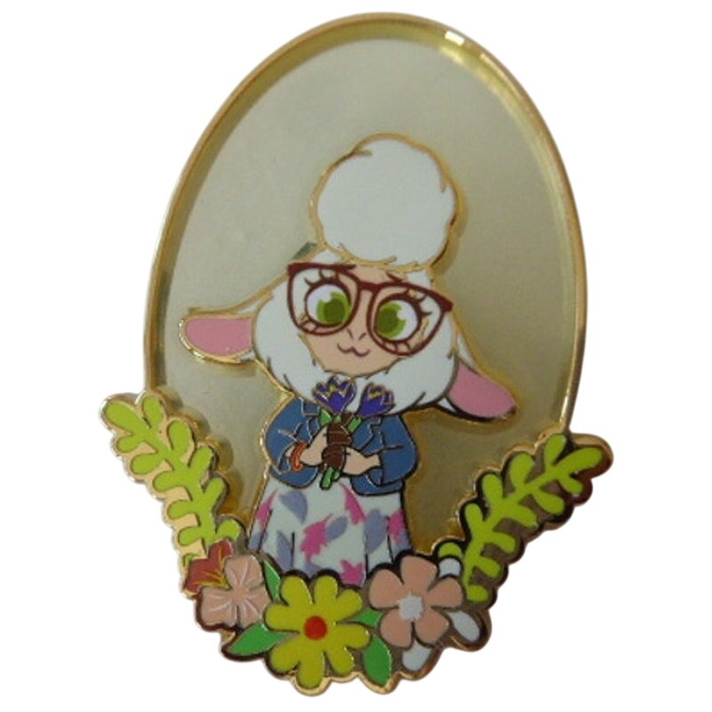 MII - Mayor Dawn Bellwether - Zootopia Floral Stained Glass
